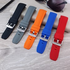 Curved End Silicone Rubber