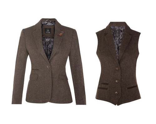 Womens tweed herringbone - tweed,