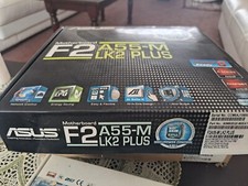 ASUS F2A55-M LK2 Plus Socket FM2 DDR3 Micro-ATX Motherboard board +CPU