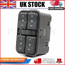Electric Power Window Switch 90561086 For Vauxhall Opel Astra Meriva Zafira NEW