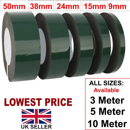 Double sided tape heavy - double, duty