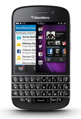 Blackberry q10 16gb black - -,