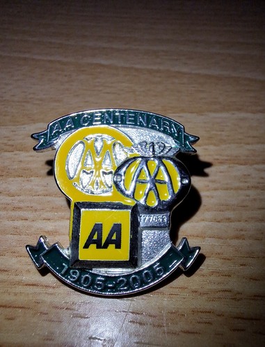 Centenary tie pin featuring - aa,