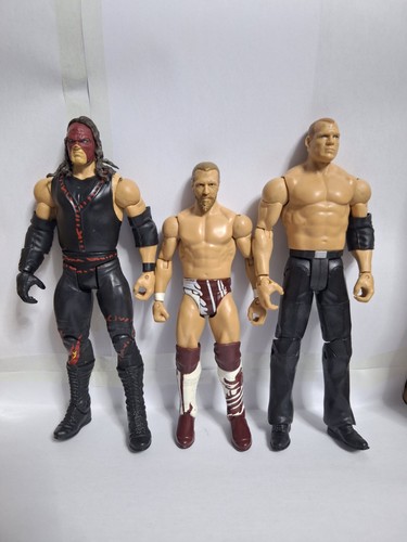 Mattel wwe kane and daniel - wwe,