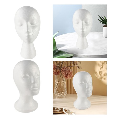 Foam mannequin head manikin - mannequin,
