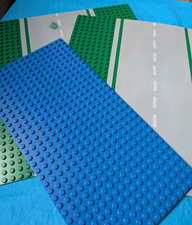 Genuine LEGO Road Baseplates