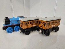 Thomas Annie Clarabel Wooden Railway Train Thomas and Friends