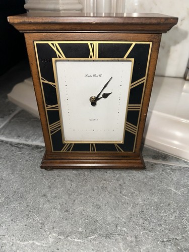 London clock mantel - co,