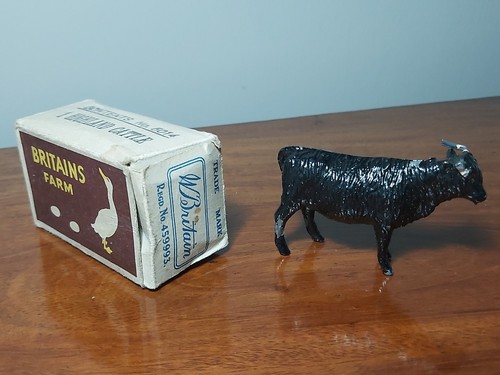 Vintage britain lead - lead, farm