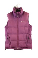BERGHAUS Purple Padded Gilet