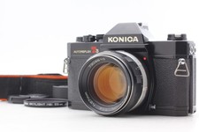 KONICA AutoReflex T3 SLR Black