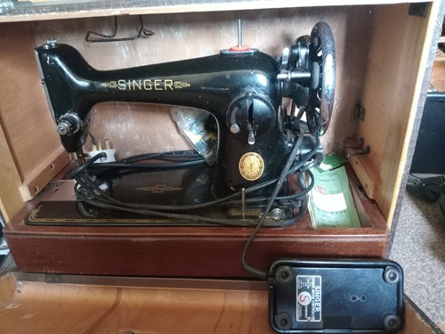 Vintage singer 201k - vintage,