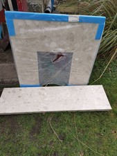 marble hearth and back panel