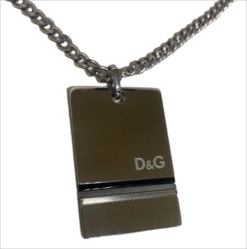 Dolce gabbana plate necklace - dolce&gabbana,