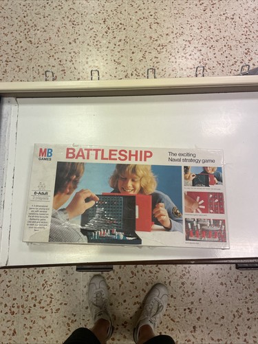Vintage retro battleship board - retro,