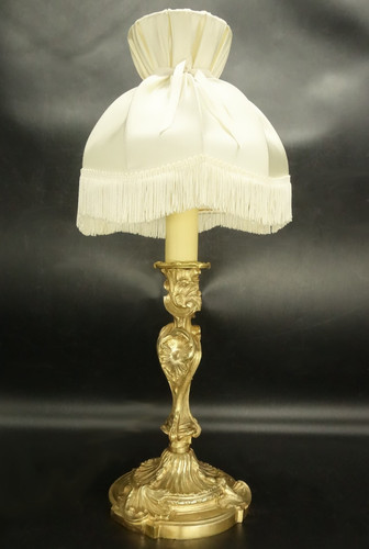 Large lamp louis rococo - lamp, xv