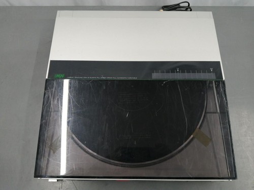 Trio turntable junk used - turntable,