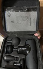 BOB AND BRAD Q2 Mini Pocket-Sized Massage Gun With 5 Massage Heads And Case