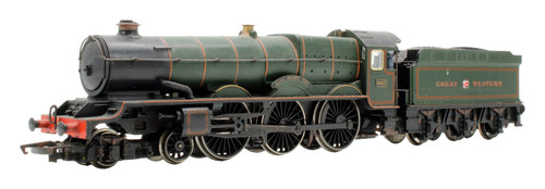 Hornby r349 gwr - 'oo', green