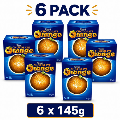 Terry orange chocolate ball - terry's,