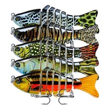 5pcs fishing lures multi - fishing,