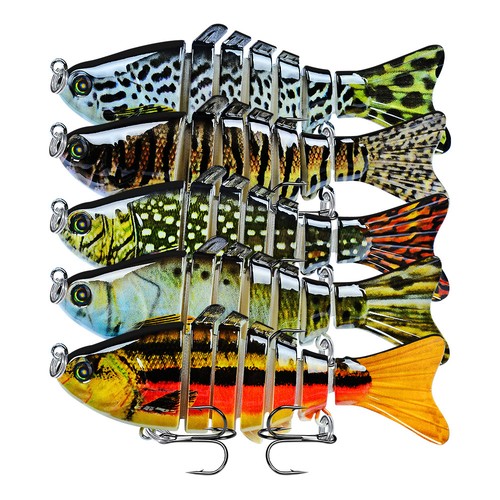 5pcs fishing lures multi - 5pcs,