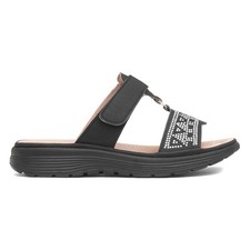 Softlites womens sandals black - womens,