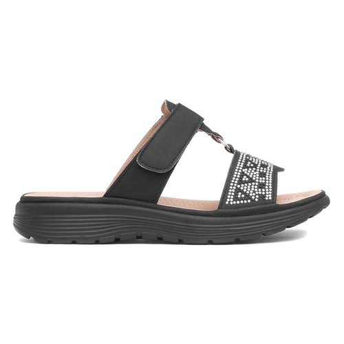 Softlites womens sandals black - softlites,