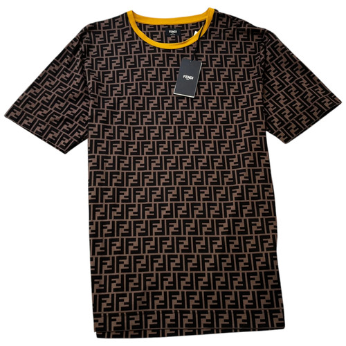 Fendi men logo t shirt - ff, t-shirt