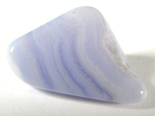 BLUE LACE AGATE TUMBLESTONE -