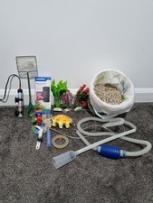 18L Fish Tank Aquarium Set Up