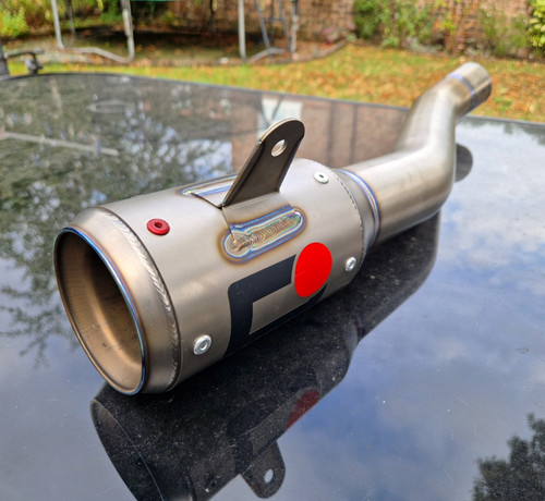 Racefit growler titanium - racefit,
