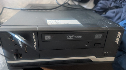 Acer veriton x6640g - acer, sff