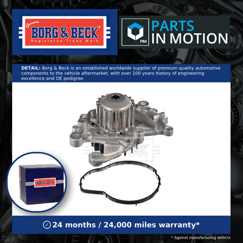 Water pump fits - water, c5