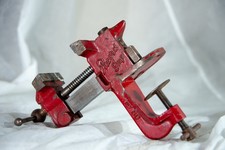 Nice Vintage Record Imp Vice No 80 with  Anvil Table Top vice   