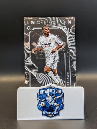 Ronaldo topps inception - r9,
