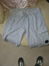CP COMPANY Fleece Lens Shorts Xxl 