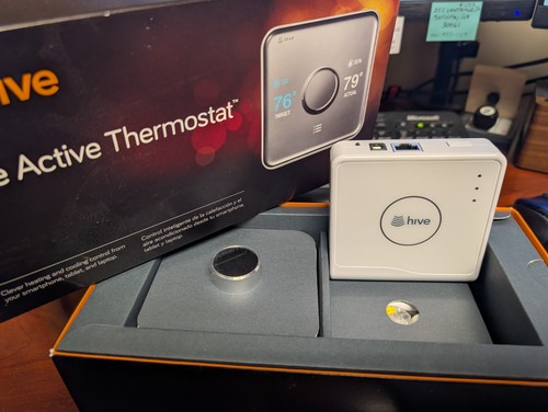 Hive active thermostat - hive,