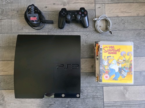 Ps3 slim 1tb ssd black - ssd, console