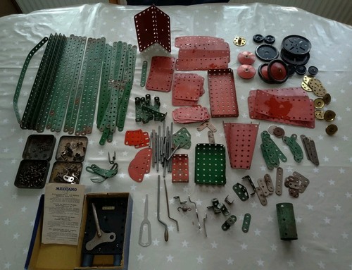 Meccano vintage job - vintage, bundle