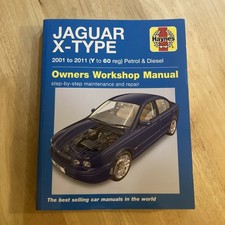 Jaguar X-Type 2001-2011 Owners