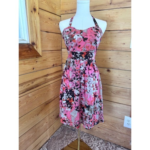 Vintage silk halter sweetheart - vintage,