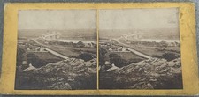 Bangor. Britannia Bridge from
