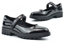 Girls Patent School Shoes