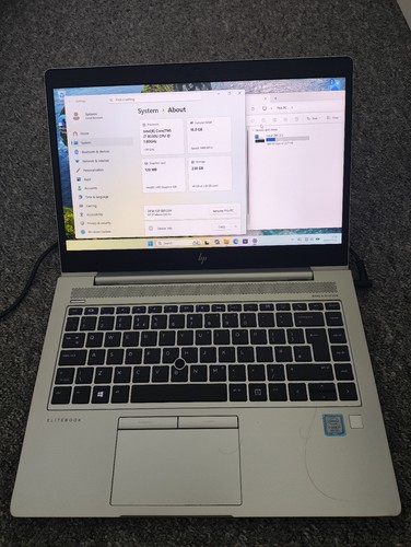 Elitebook 840 i7 8550u - hp,