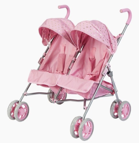 Twin doll stroller - twin, by