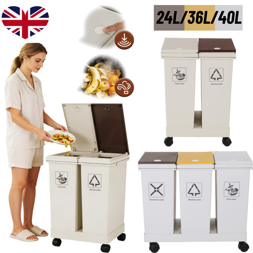 Waste utility plastic bins - plastic,