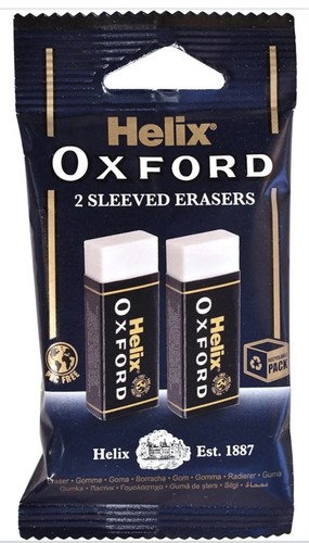 Helix oxford twin erasers - twin,