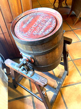 Antique Butter Churn