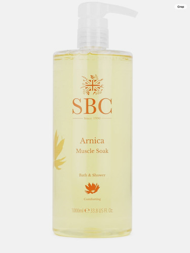 Sbc skincare arnica muscle - sbc,